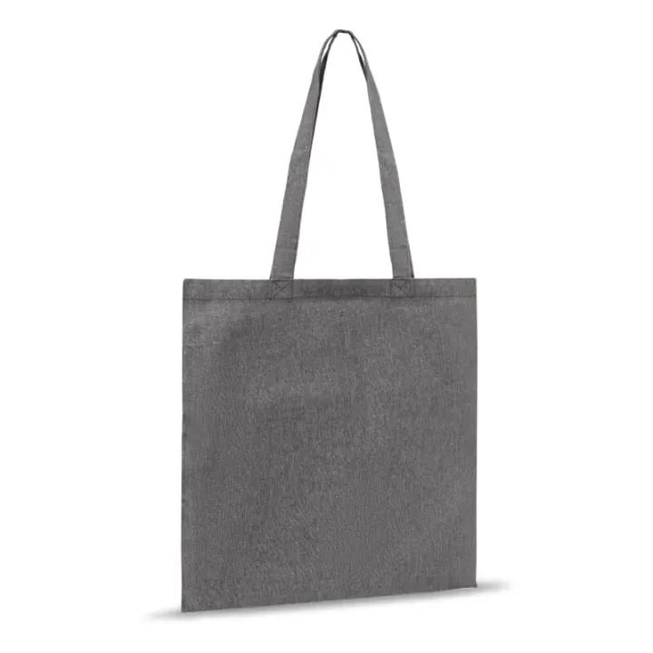 Shopping bag recycled cotton 38x42cm - LT95198 (N0061)